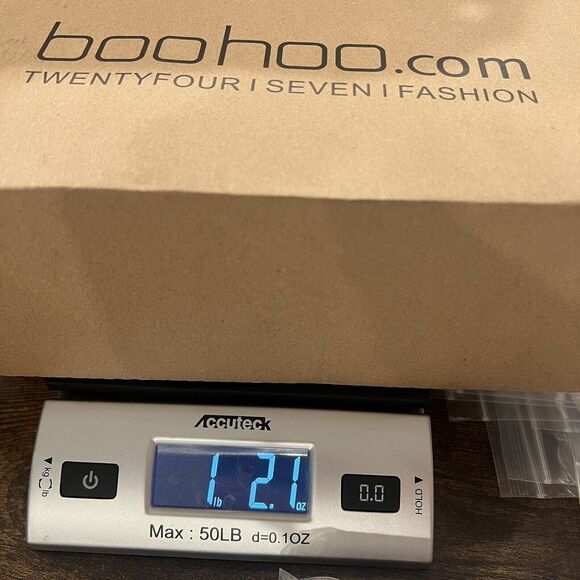 Croc Pointed Toe Flat Black Sz 7 (eur 38) NIB - Picture 7 of 7